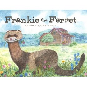 Frankie the Ferret by Kimberley Paterson